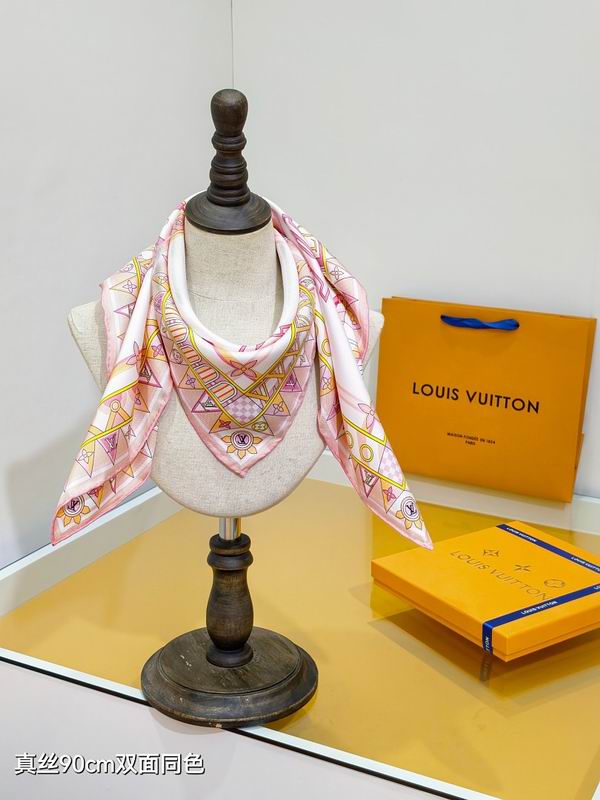 LV Silk Scarf hm03